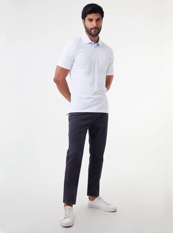 POLO MANGA CORTA HOMBRE CACHAREL CUEOX - 5