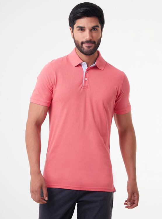 POLO MANGA CORTA HOMBRE CACHAREL CUEOX - 1