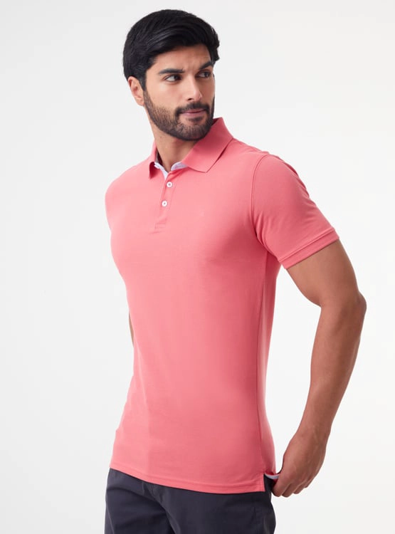 POLO MANGA CORTA HOMBRE CACHAREL CUEOX - 3