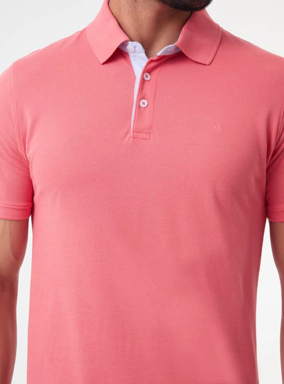 POLO MANGA CORTA HOMBRE CACHAREL CUEOX - 4