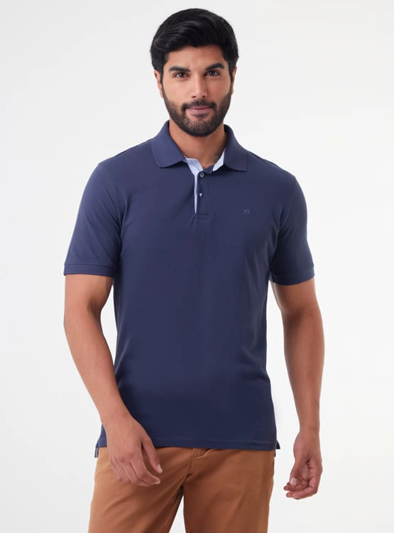 POLO MANGA CORTA HOMBRE CACHAREL CUEOX - 1