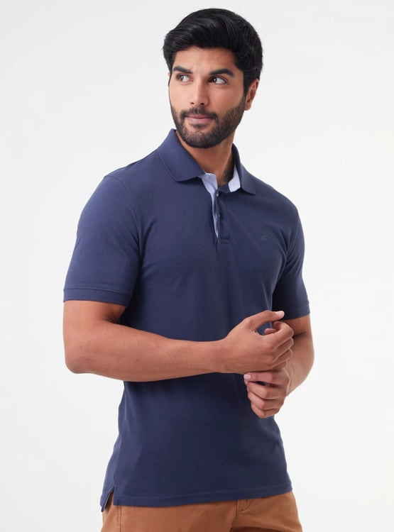 POLO MANGA CORTA HOMBRE CACHAREL CUEOX - 3