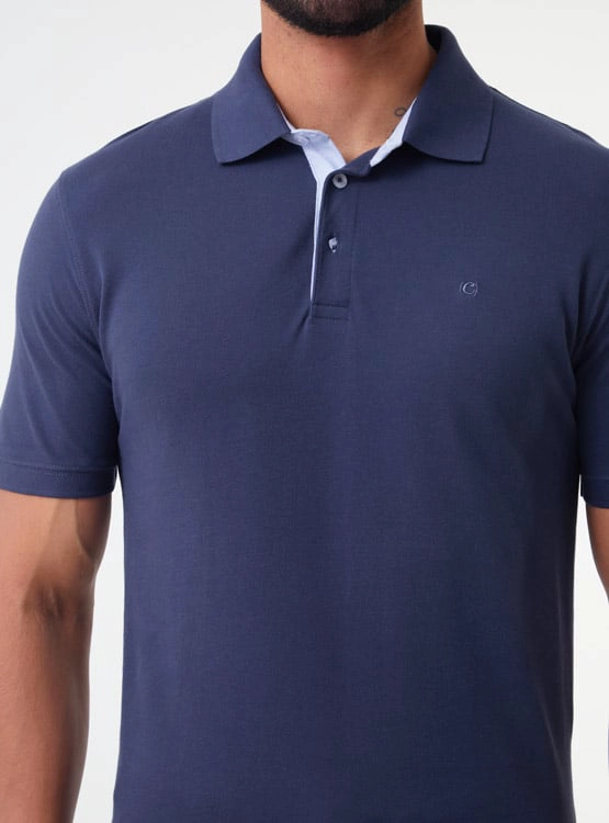 POLO MANGA CORTA HOMBRE CACHAREL CUEOX - 4