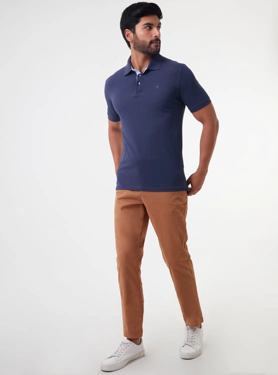 POLO MANGA CORTA HOMBRE CACHAREL CUEOX - 5