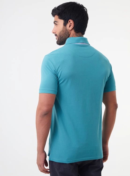 POLO MANGA CORTA HOMBRE CACHAREL CUEOX - 2