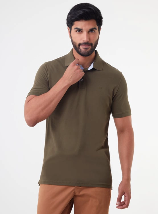 POLO MANGA CORTA HOMBRE CACHAREL CUEOX - 1