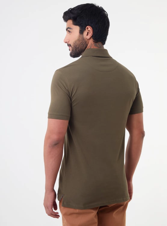 POLO MANGA CORTA HOMBRE CACHAREL CUEOX - 2