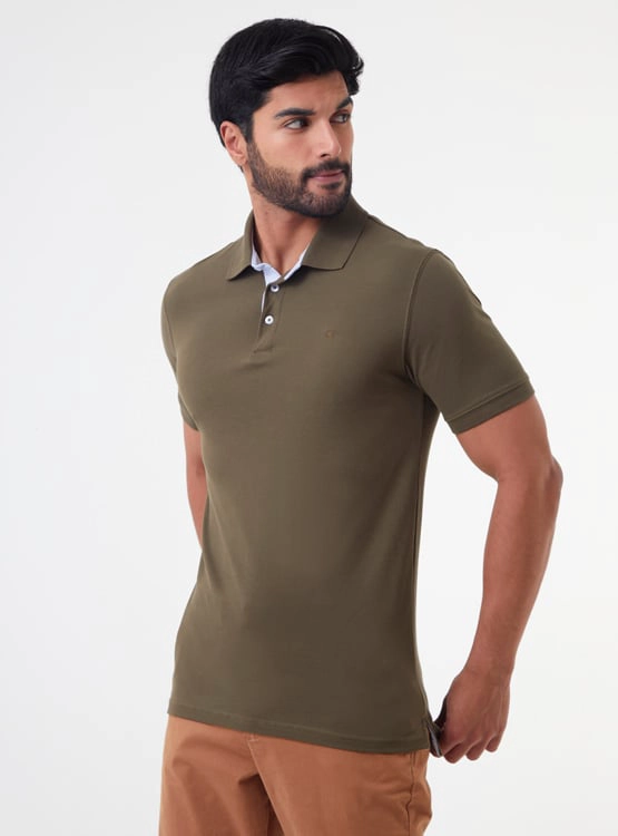 POLO MANGA CORTA HOMBRE CACHAREL CUEOX - 3