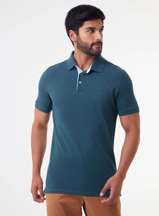 POLO MANGA CORTA HOMBRE CACHAREL CUEOX - 1