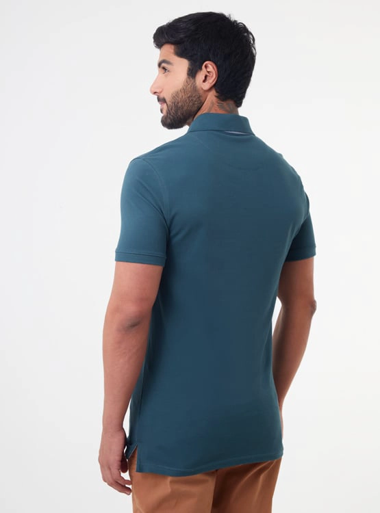 POLO MANGA CORTA HOMBRE CACHAREL CUEOX - 2