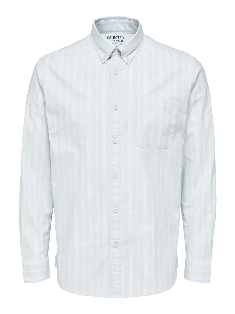 CAMISA MANGA LARGA ALGODÓN HOMBRE SELECTED OXFORD - 6