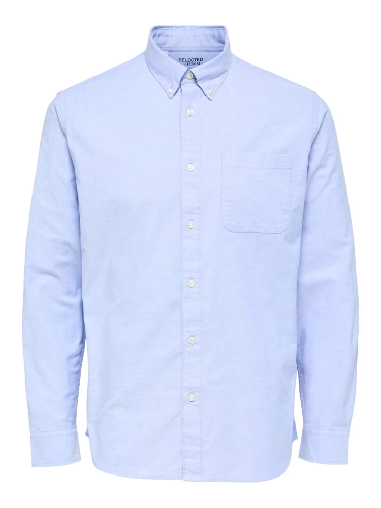 CAMISA MANGA LARGA ALGODÓN HOMBRE SELECTED OXFORD - 6