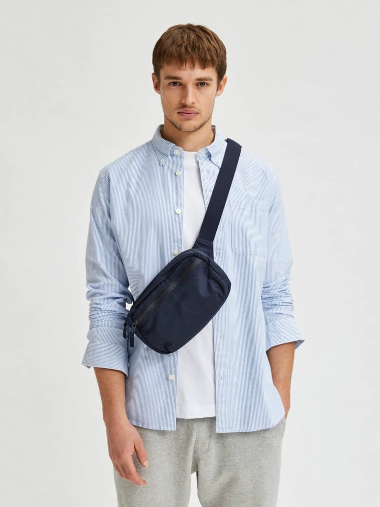 CAMISA MANGA LARGA ALGODÓN HOMBRE SELECTED OXFORD - 3
