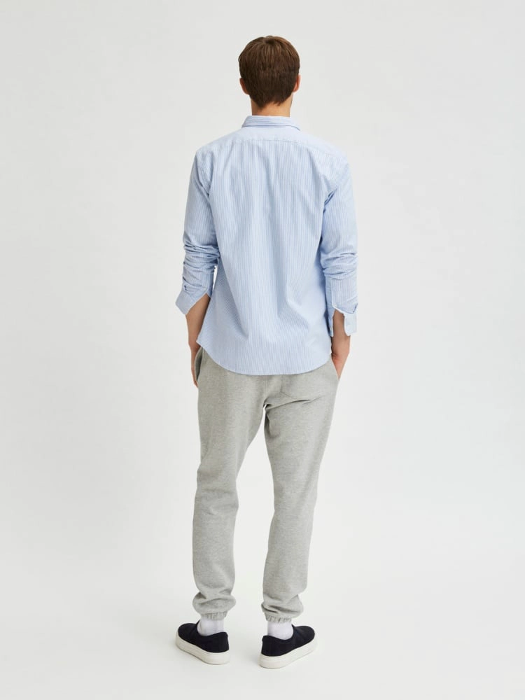 CAMISA MANGA LARGA ALGODÓN HOMBRE SELECTED OXFORD - 5