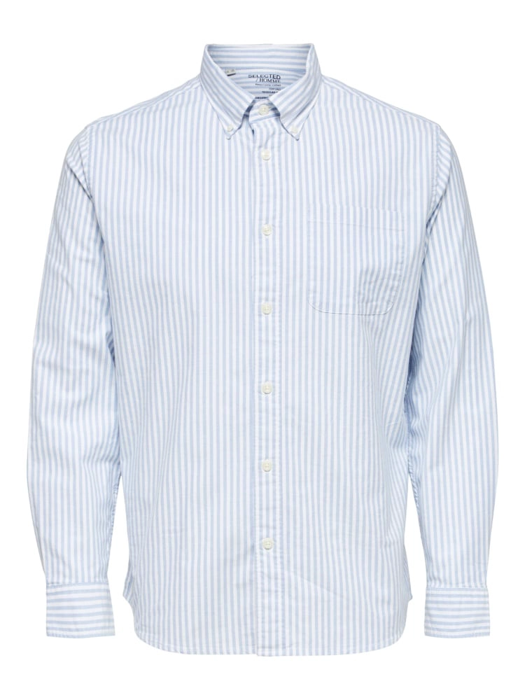 CAMISA MANGA LARGA ALGODÓN HOMBRE SELECTED OXFORD - 6