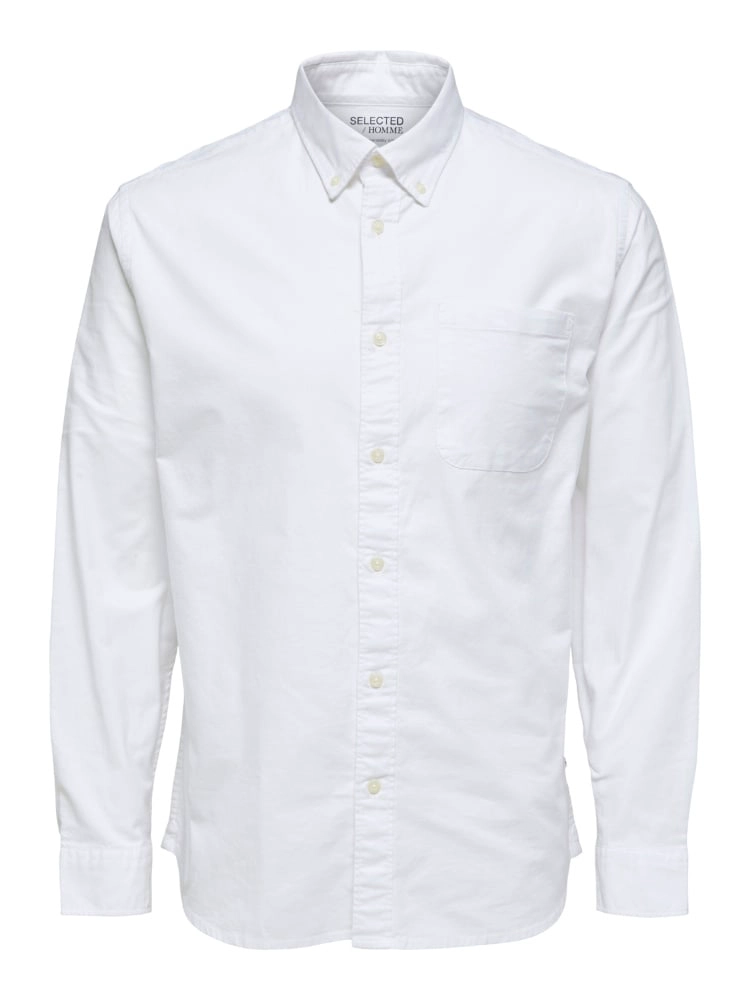 CAMISA MANGA LARGA ALGODÓN HOMBRE SELECTED OXFORD - 6