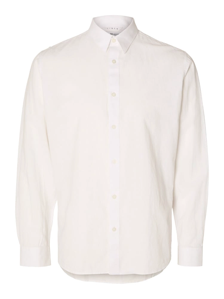 CAMISA MANGA LARGA HOMBRE SELECTED CELESTE 16078867 - 5