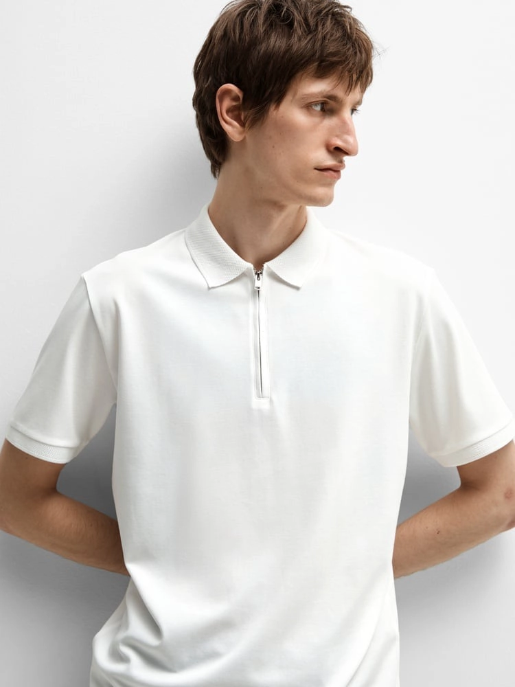POLO MANGA CORTA HOMBRE SELECTED 16079026 - 4