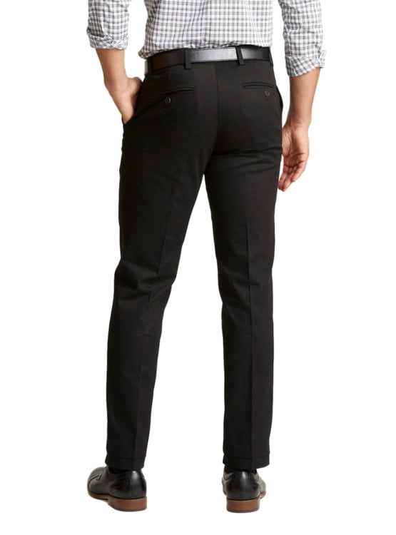 PANTALÓN CASUAL RECTO HOMBRE DOCKERS NEGRO SIGNATURE - 3