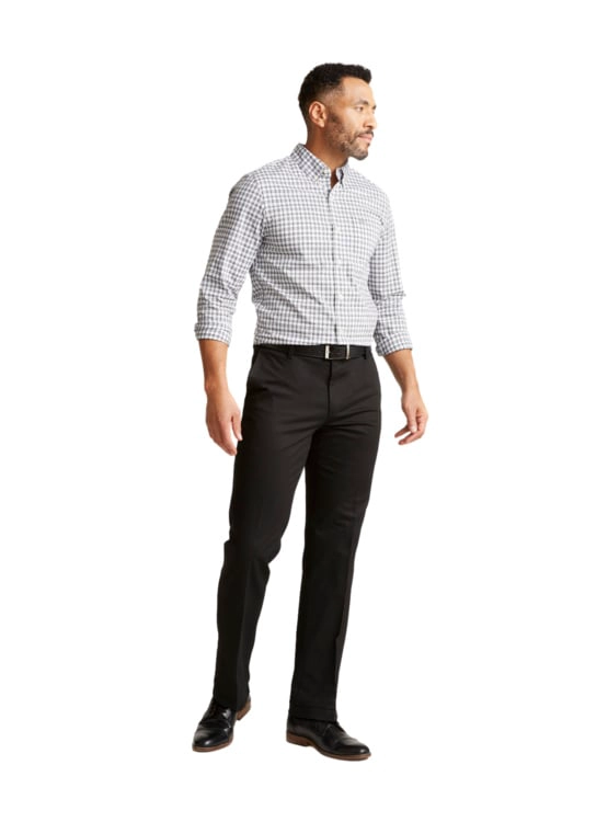 PANTALÓN CASUAL RECTO HOMBRE DOCKERS NEGRO SIGNATURE - 4