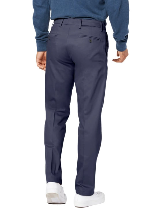 PANTALÓN CASUAL RECTO HOMBRE DOCKERS AZUL SIGNATURE - 3