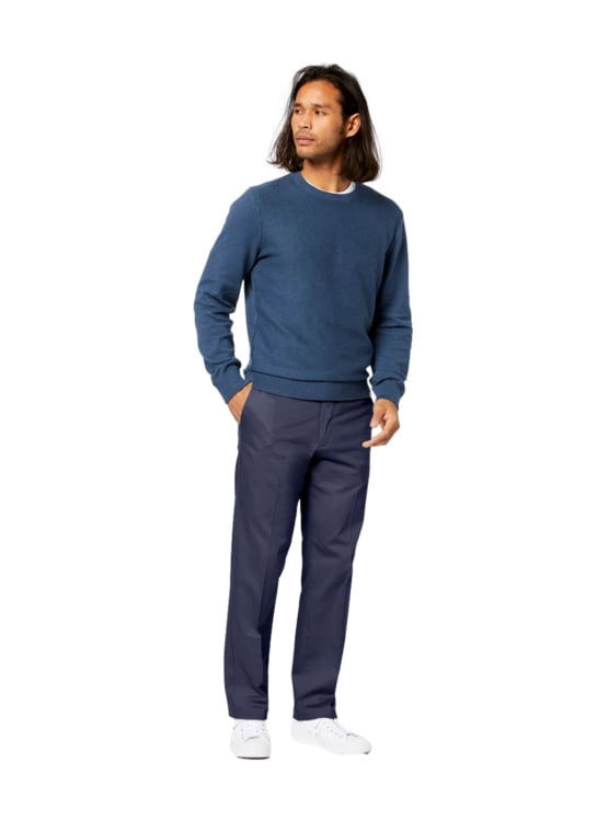 PANTALÓN CASUAL RECTO HOMBRE DOCKERS AZUL SIGNATURE - 4
