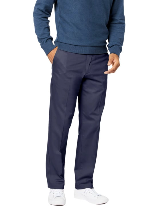 PANTALÓN CASUAL RECTO HOMBRE DOCKERS AZUL SIGNATURE - 1