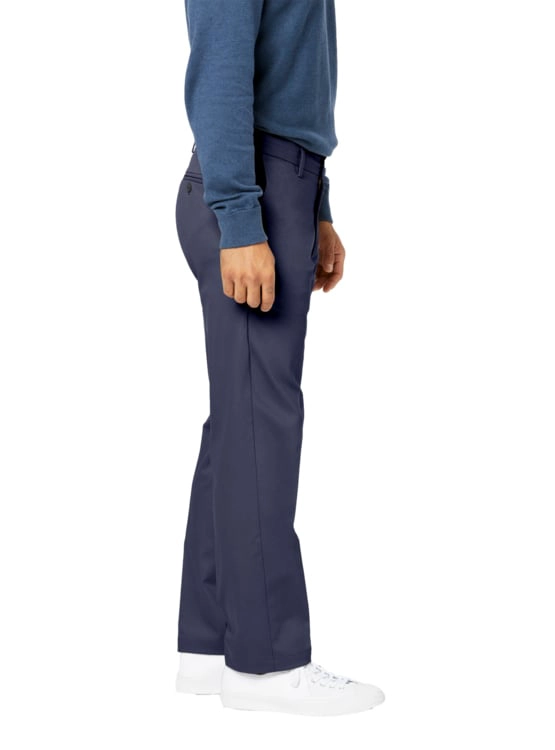 PANTALÓN CASUAL RECTO HOMBRE DOCKERS AZUL SIGNATURE - 2