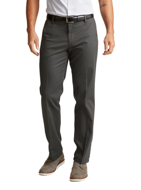 PANTALÓN CASUAL RECTO HOMBRE DOCKERS GRIS SIGNATURE - 1