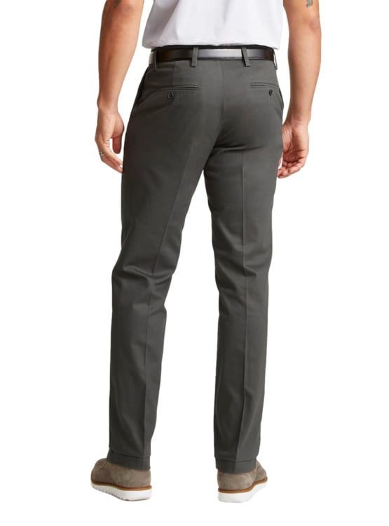PANTALÓN CASUAL RECTO HOMBRE DOCKERS GRIS SIGNATURE - 3