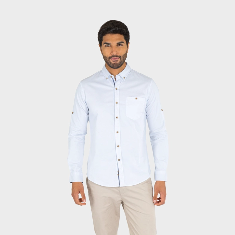 CAMISA MANGA LARGA HOMBRE JOHN HOLDEN 8CS808 - 1