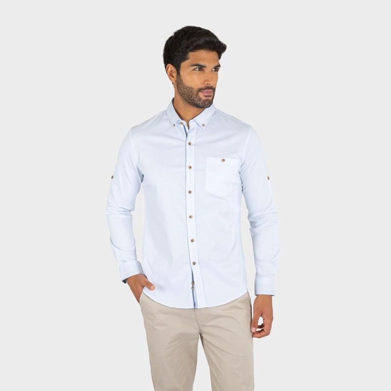 CAMISA MANGA LARGA HOMBRE JOHN HOLDEN 8CS808 - 4
