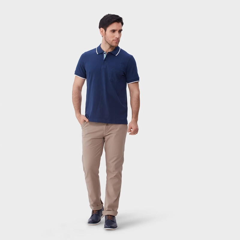 POLO HOMBRE JOHN HOLDEN PIQUE NEJ995 - 1