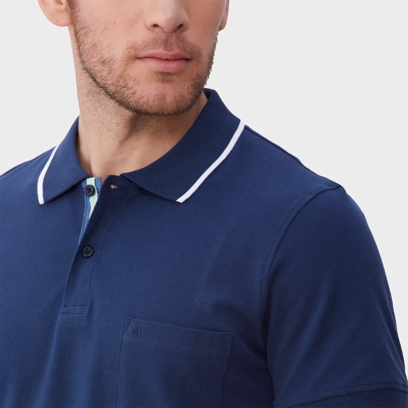 POLO HOMBRE JOHN HOLDEN PIQUE NEJ995 - 2