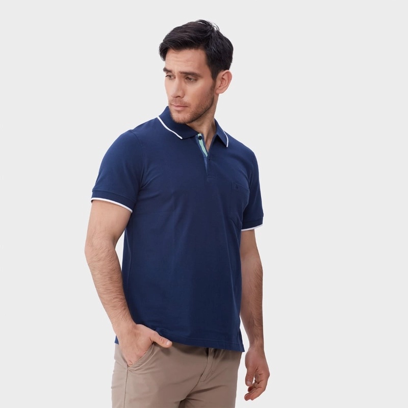 POLO HOMBRE JOHN HOLDEN PIQUE NEJ995 - 4