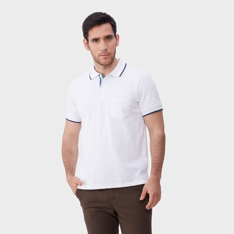 POLO HOMBRE JOHN HOLDEN PIQUE NEJ995 - 1
