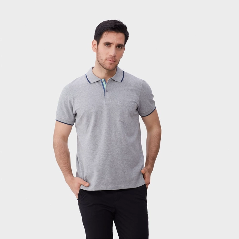 POLO HOMBRE JOHN HOLDEN PIQUE NEJ995 - 1