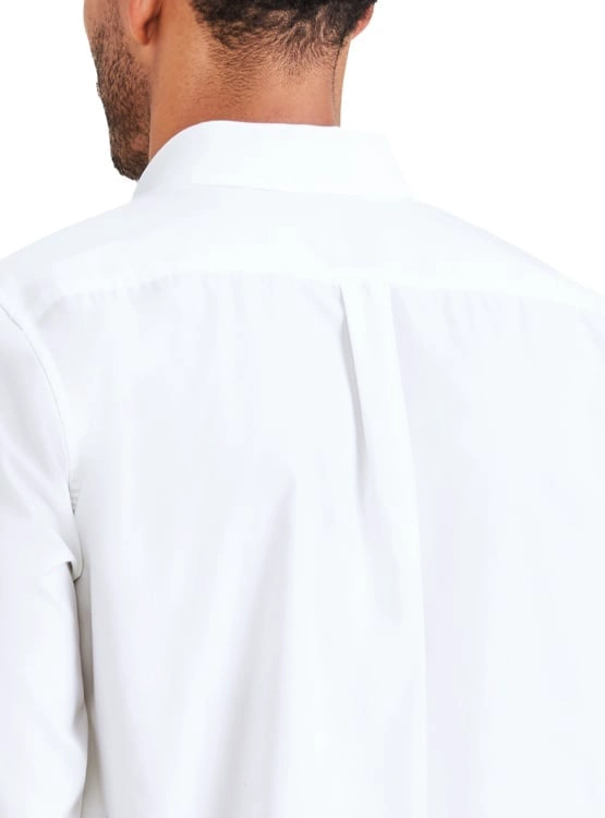 CAMISA MANGA LARGA ALGODÓN HOMBRE DOCKERS BLANCO SIG 2.0 WOVEN - 4