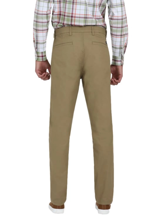 PANTALÓN ALGODÓN HOMBRE DOCKERS CAQUI CASUAL CHINO - 3