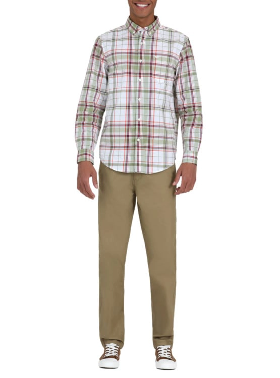 PANTALÓN ALGODÓN HOMBRE DOCKERS CAQUI CASUAL CHINO - 4