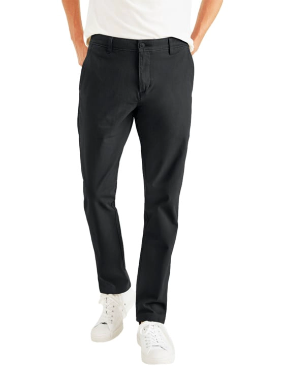 PANTALÓN ALGODÓN HOMBRE DOCKERS NEGRO CASUAL CHINO - 1