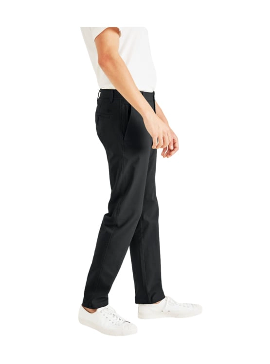 PANTALÓN ALGODÓN HOMBRE DOCKERS NEGRO CASUAL CHINO - 2