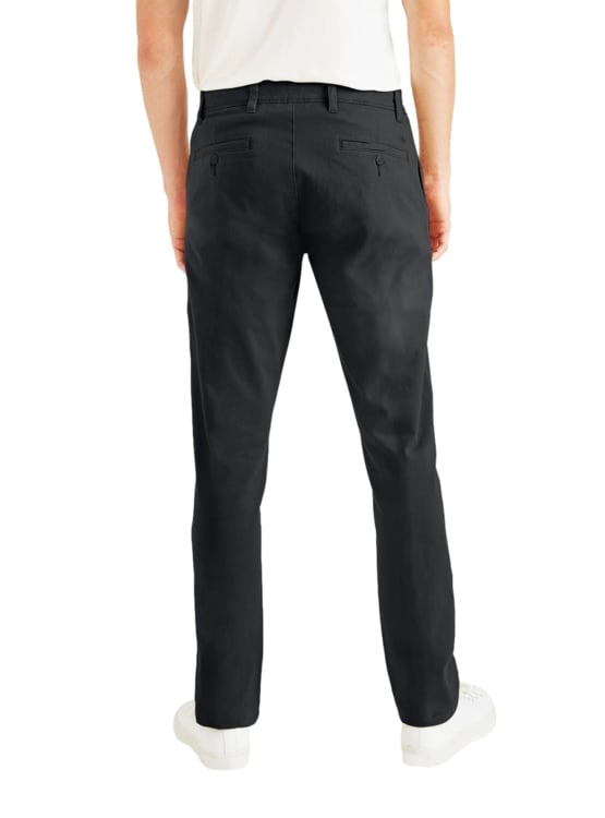 PANTALÓN ALGODÓN HOMBRE DOCKERS NEGRO CASUAL CHINO - 3