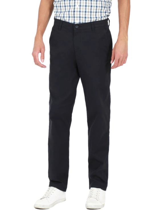 PANTALÓN ALGODÓN HOMBRE DOCKERS AZUL CASUAL CHINO - 1