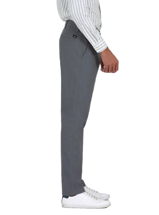 PANTALÓN ALGODÓN HOMBRE DOCKERS GRIS CASUAL CHINO - 2