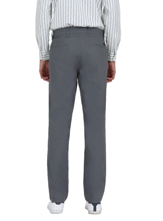 PANTALÓN ALGODÓN HOMBRE DOCKERS GRIS CASUAL CHINO - 3
