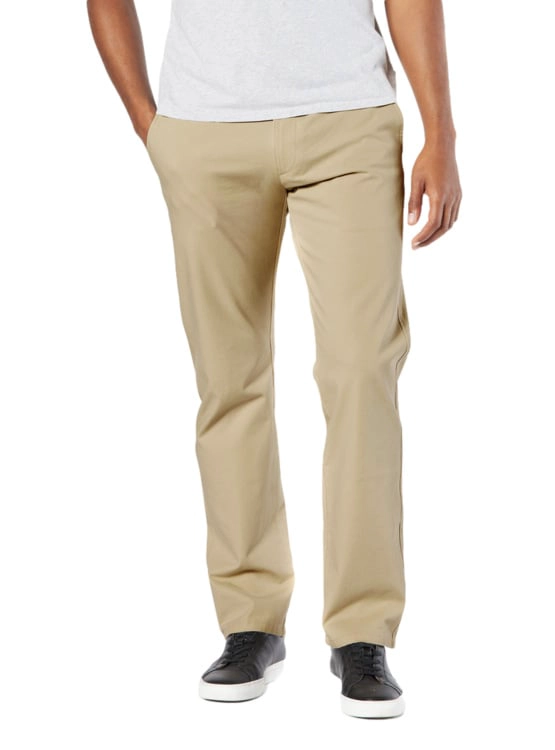PANTALÓN HOMBRE DOCKERS CAQUI ULTIMATE CHINO - 1