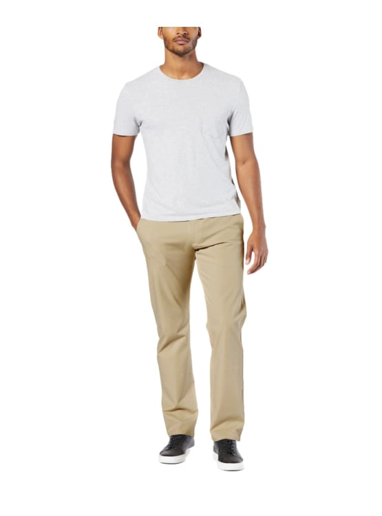 PANTALÓN HOMBRE DOCKERS CAQUI ULTIMATE CHINO - 4