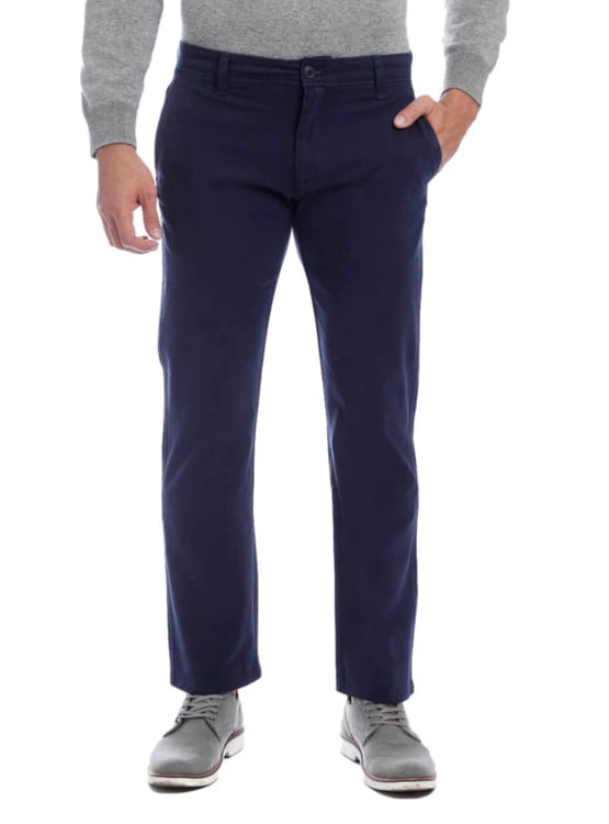 PANTALÓN HOMBRE DOCKERS AZUL ULTIMATE CHINO - 1