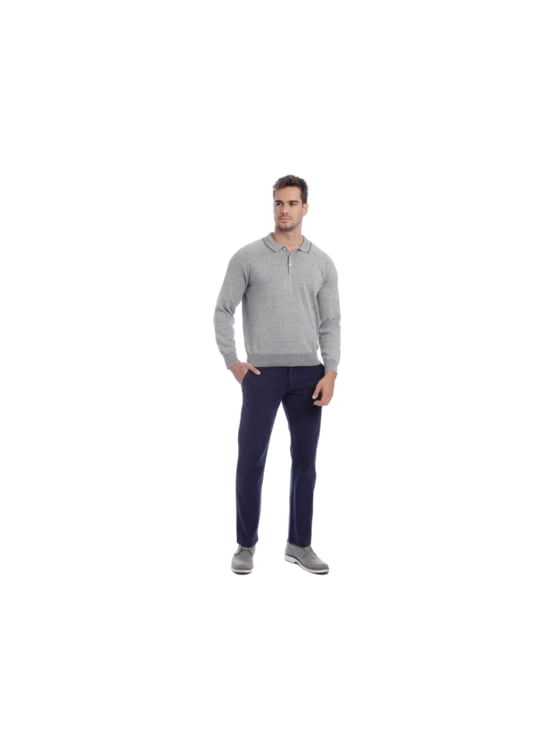 PANTALÓN HOMBRE DOCKERS AZUL ULTIMATE CHINO - 4